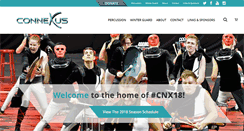 Desktop Screenshot of connexusindependent.org